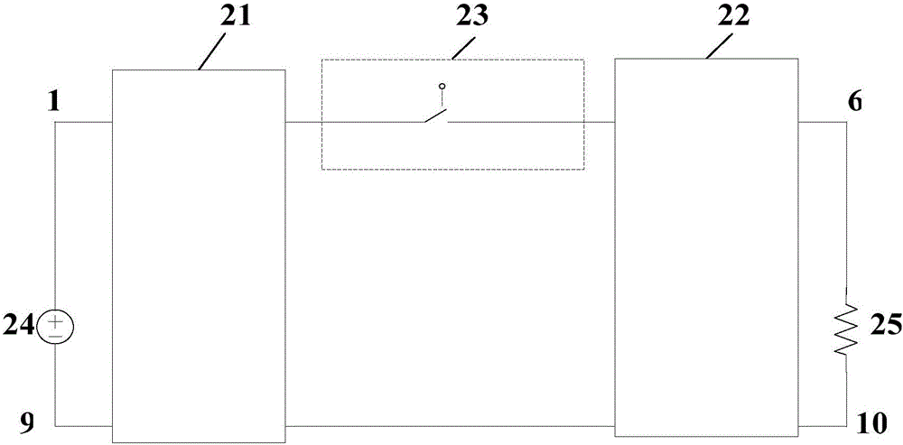 A DC circuit breaker