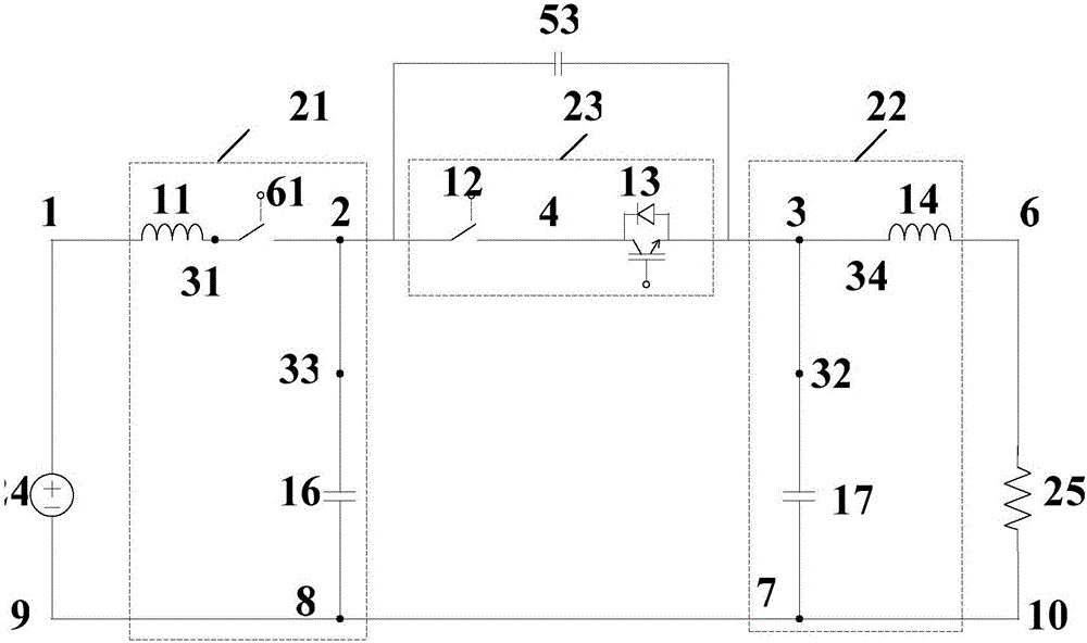 A DC circuit breaker