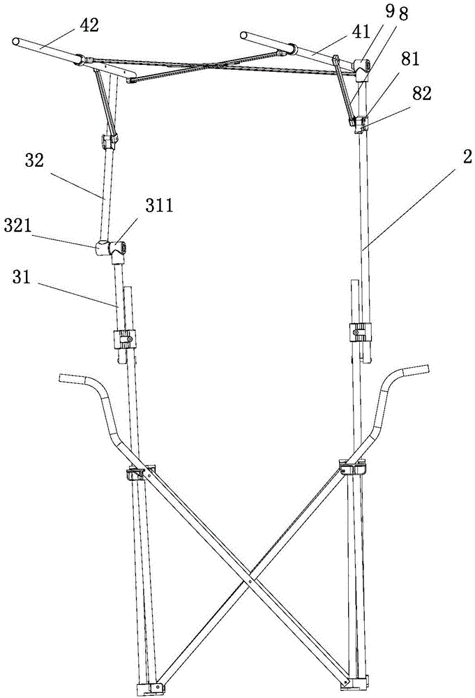 Universal rotation sunlight shading awning and folded sunlight shading chair