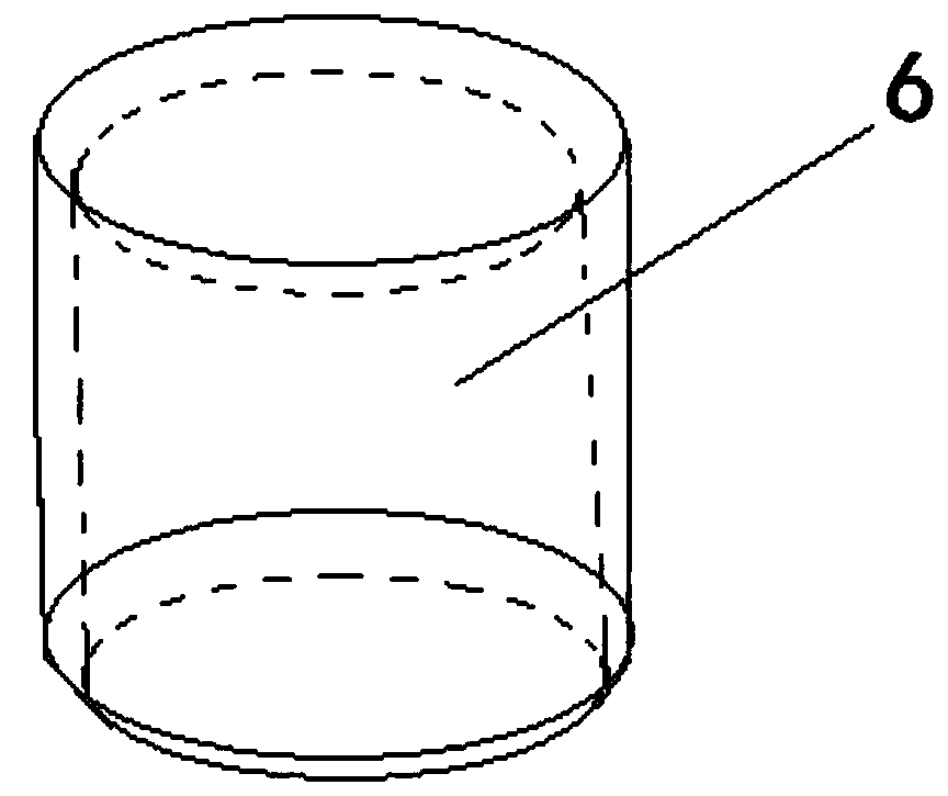 A kind of polishing wheel with handle and its manufacturing tooling and manufacturing method