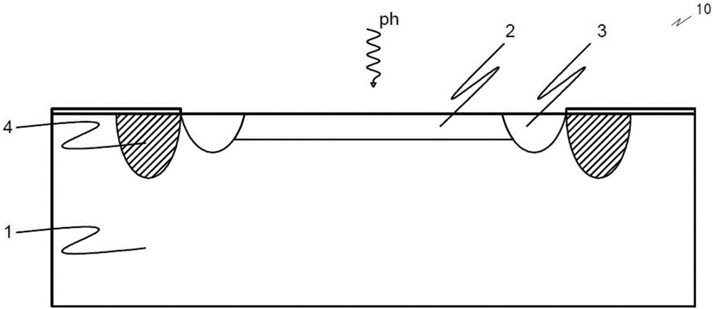 Digital photoelectric magnification device