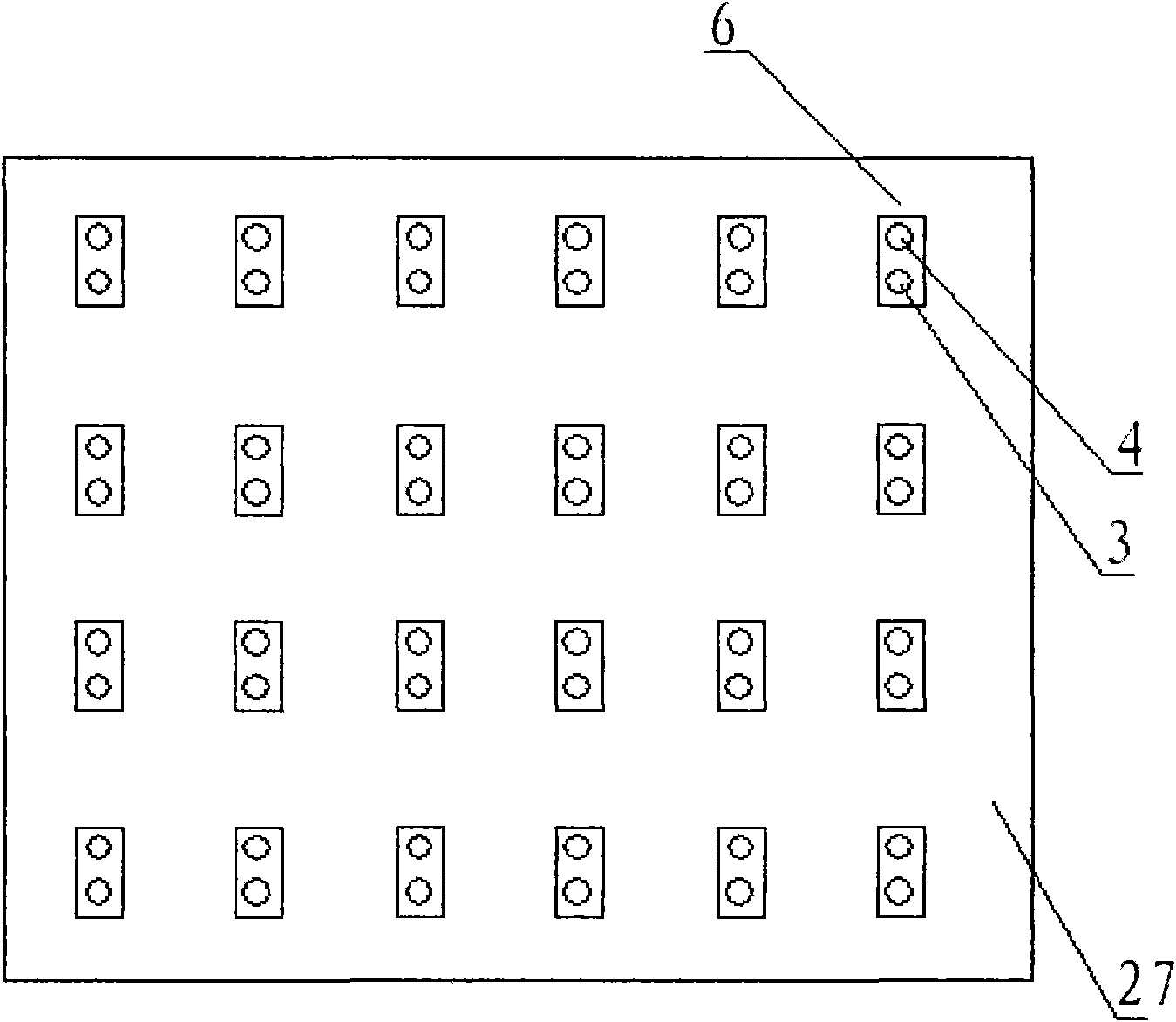 Infrared multi-point touch screen