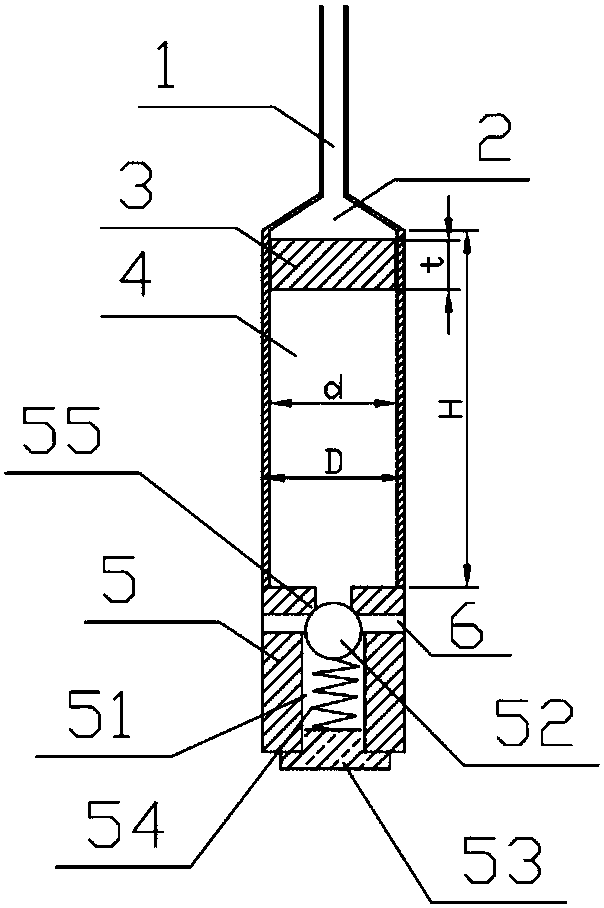 Fixed-point quantitative grouting device and system