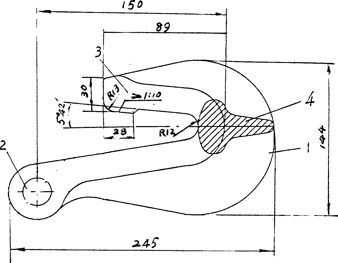 Universal train bundling hook