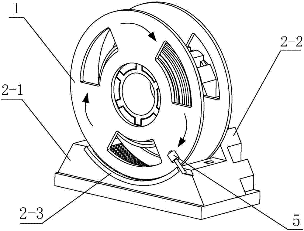 Automatic rubber pipe cutting off device