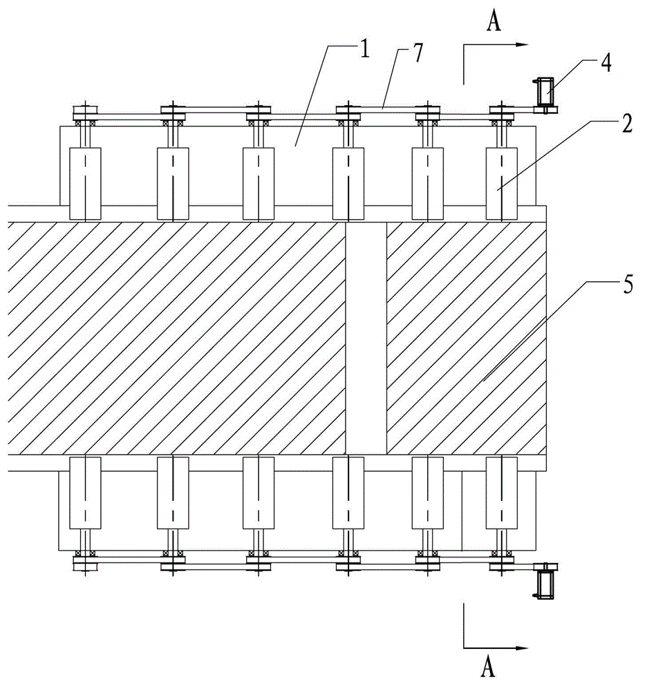 Drying device specially for coating