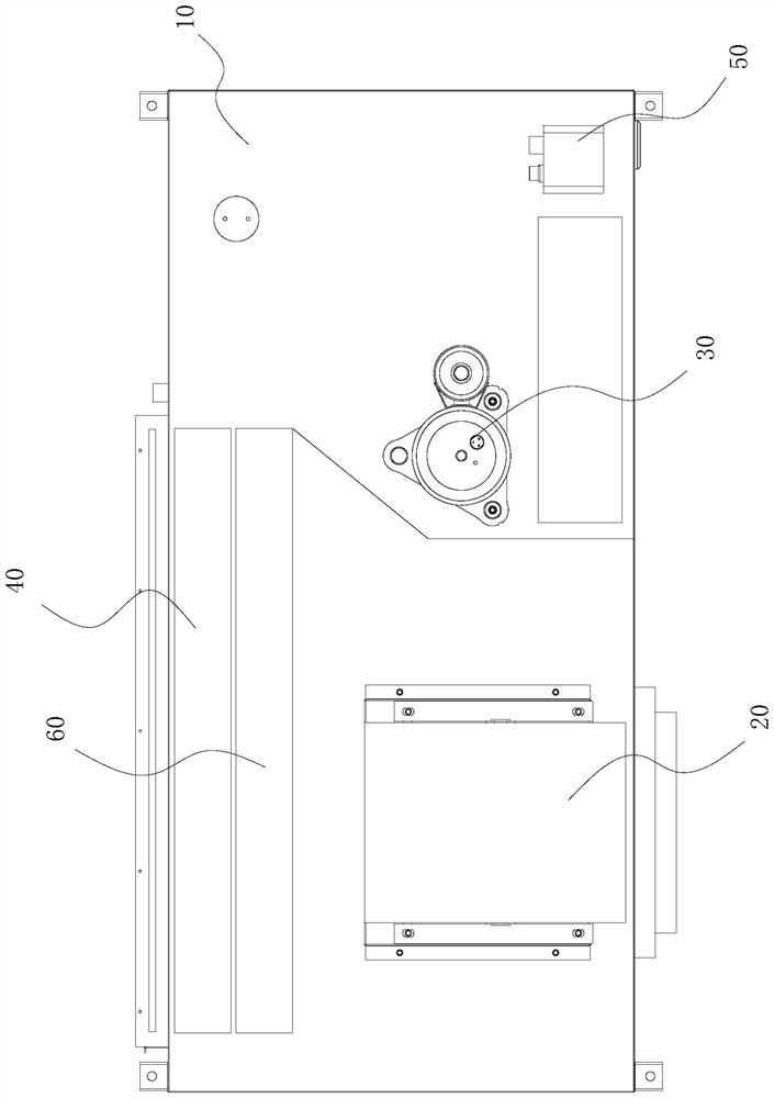 Light-operated dehumidification integrated intelligent air conditioning unit and light-operated dehumidification and refrigeration method thereof