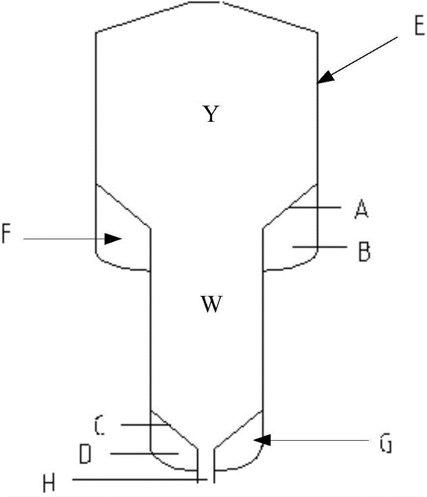 Gasification furnace for cooperatively producing methane and light tar