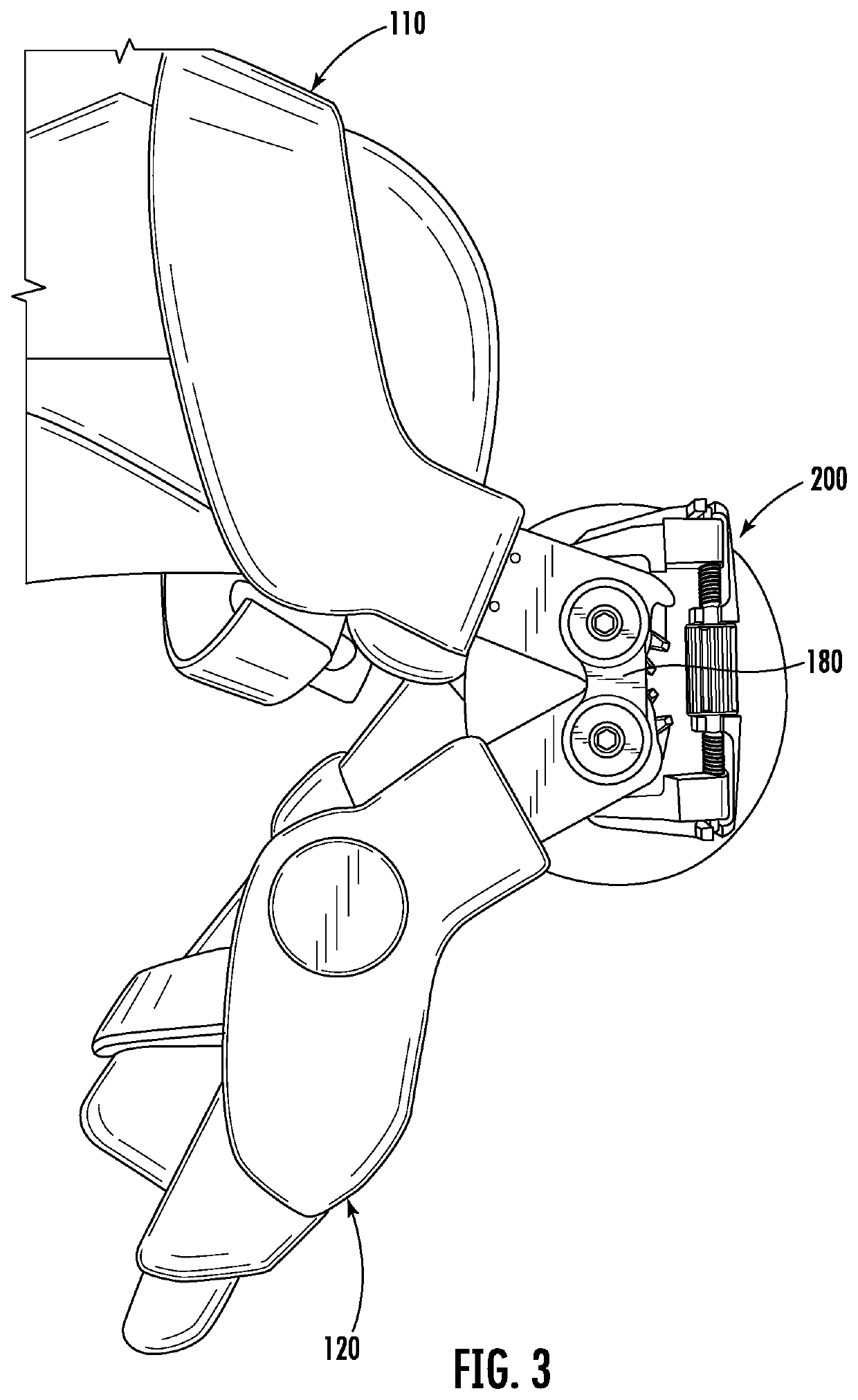 Adjustable knee brace