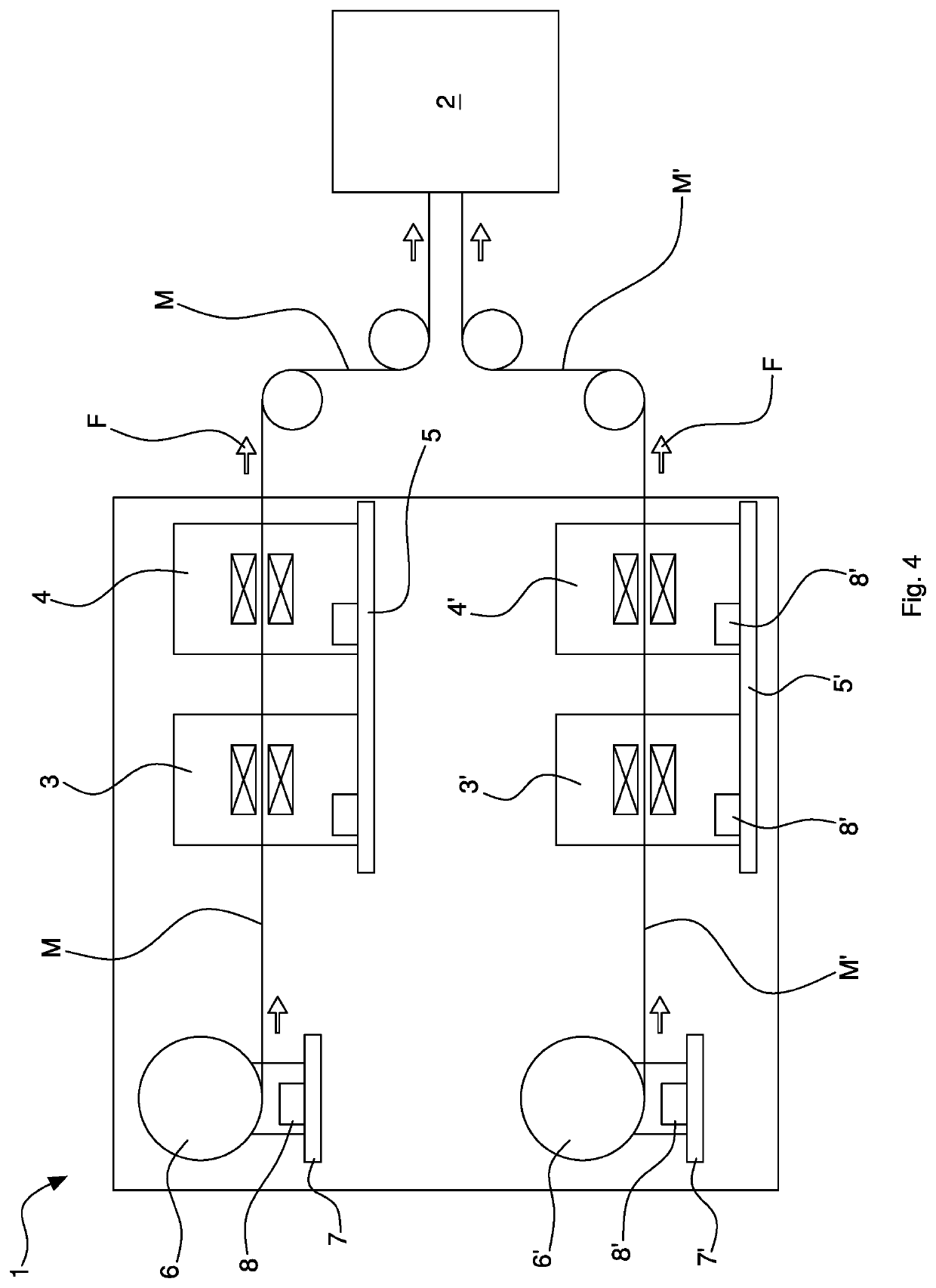 Apparatus for manufacturing electrical energy storage devices