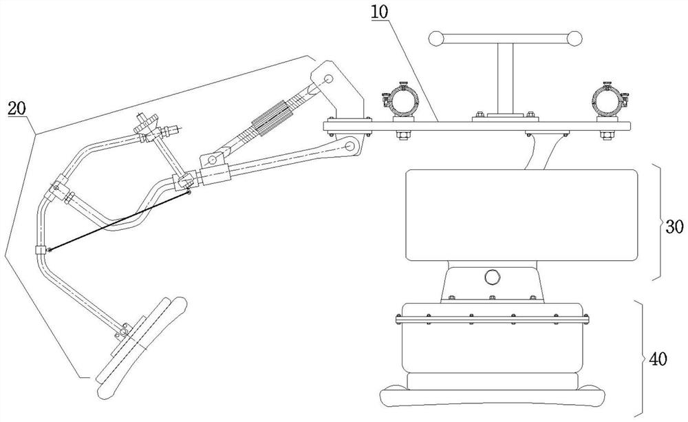 Gynecological and obstetrical postpartum nursing equipment and nursing method