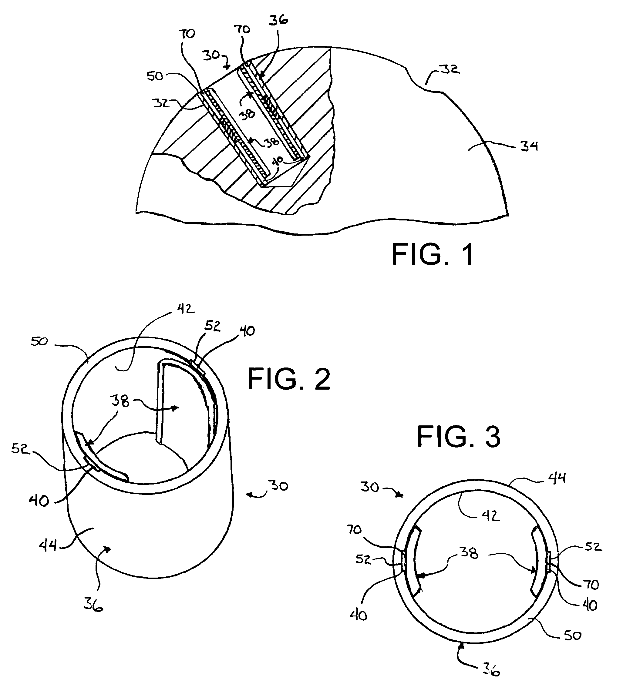 Bowling ball insert