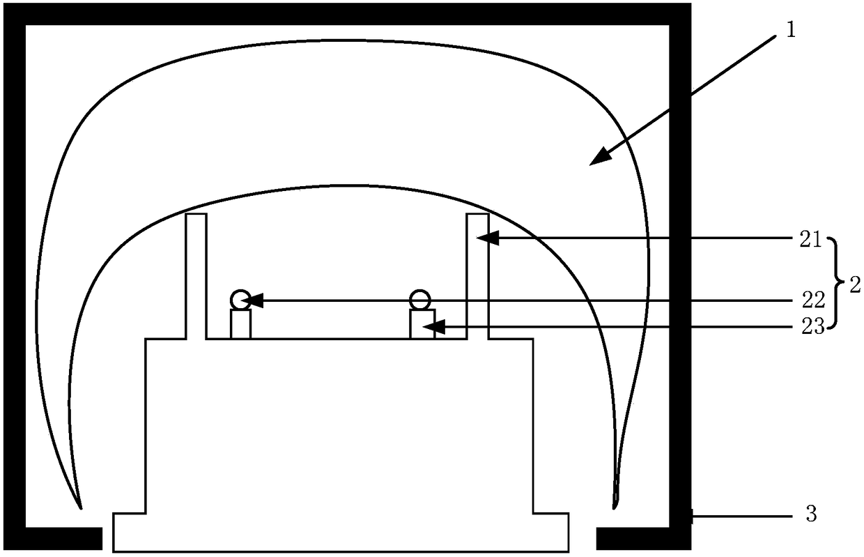 Dispersion measurement device and method for augmented reality equipment