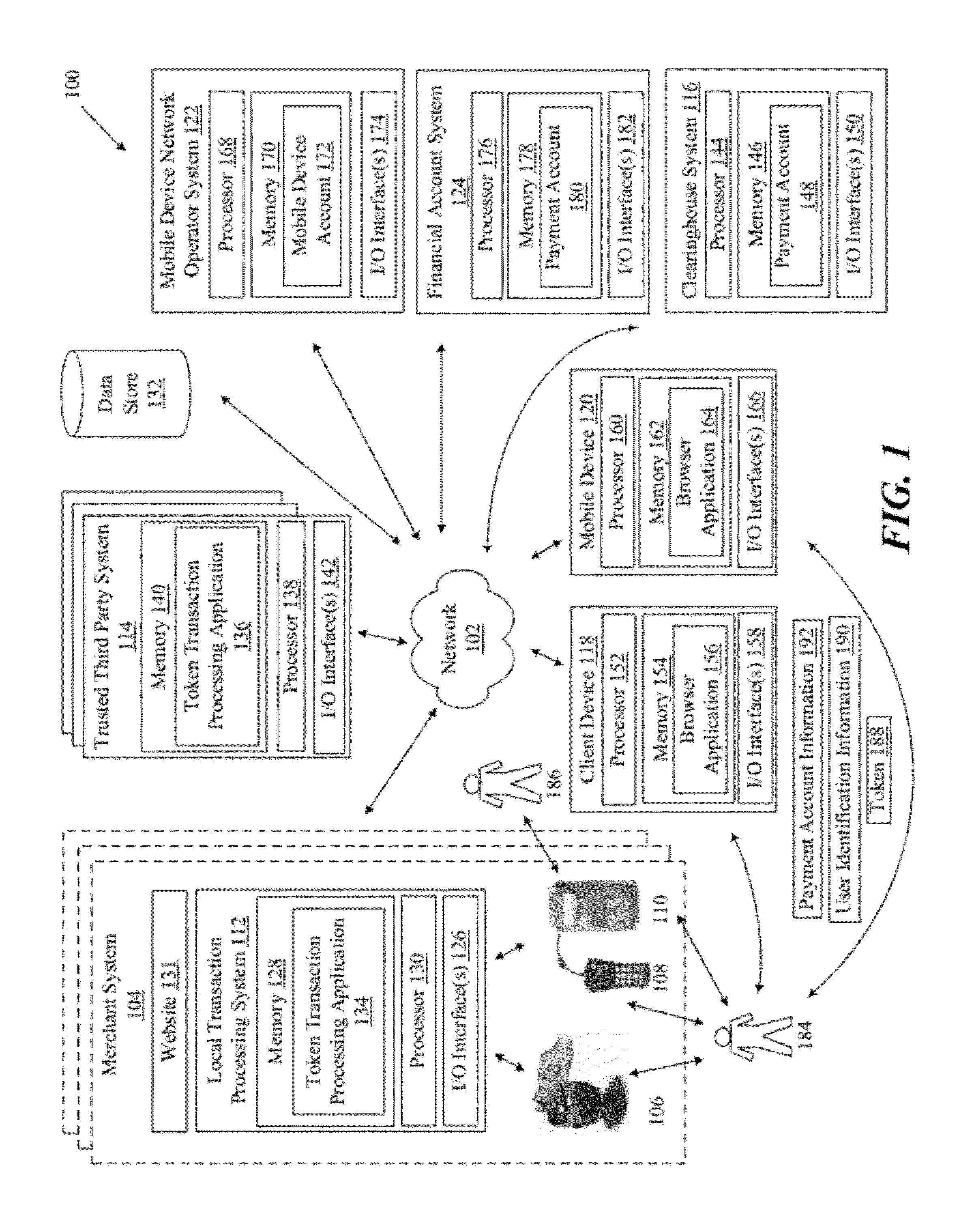 Systems and methods for using a token as a payment in a transaction