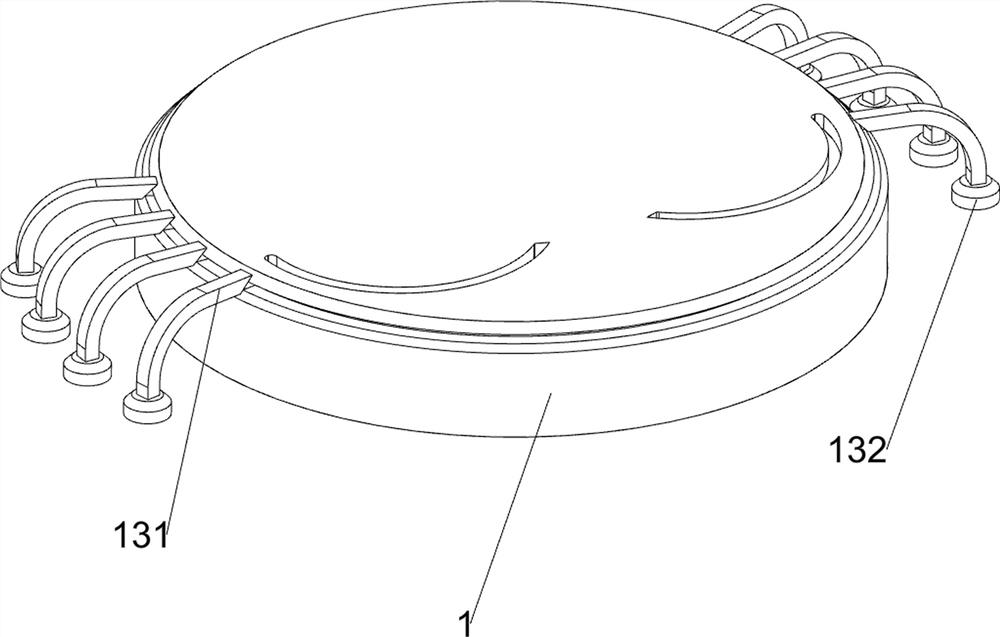 Household mashed taro grinding equipment