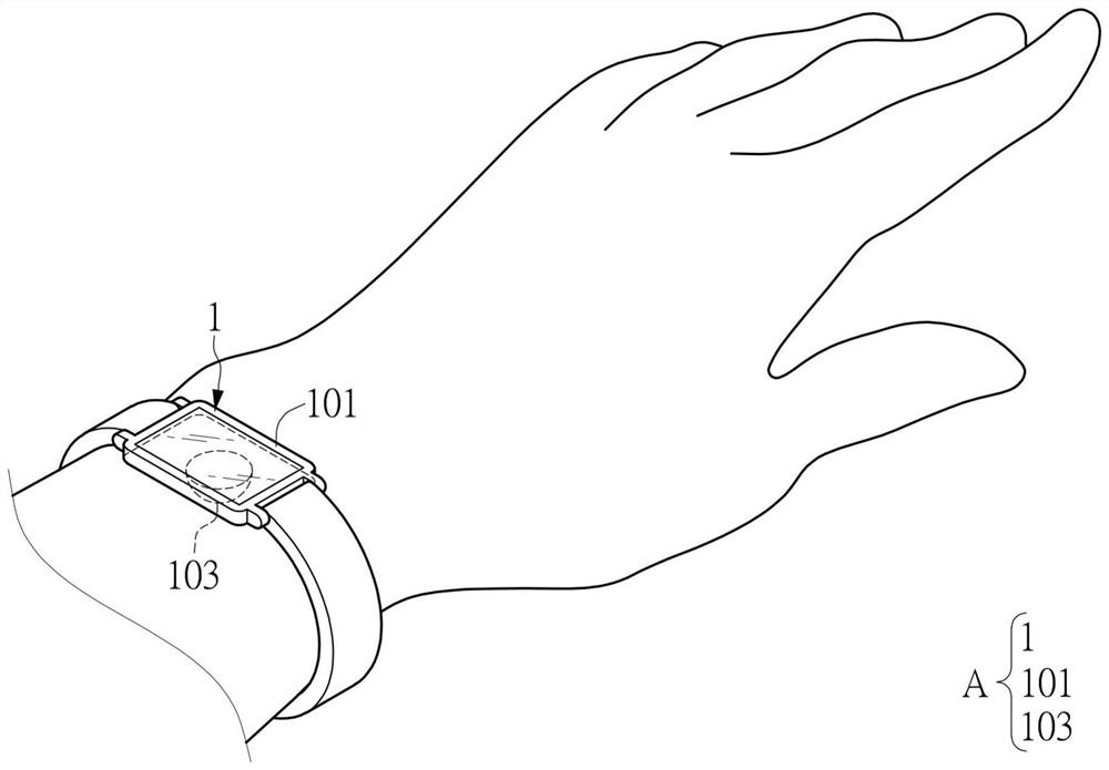 External force measuring system based on optical signal and measuring method thereof