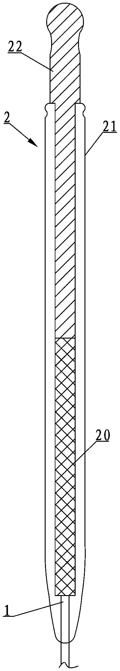 Acupuncture needle and manufacture method thereof