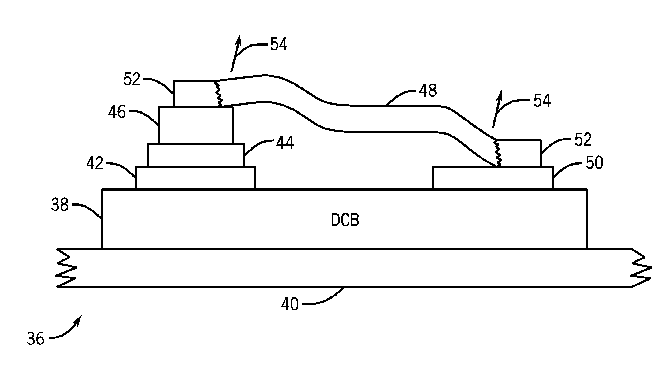 Power module life estimation fatigue function