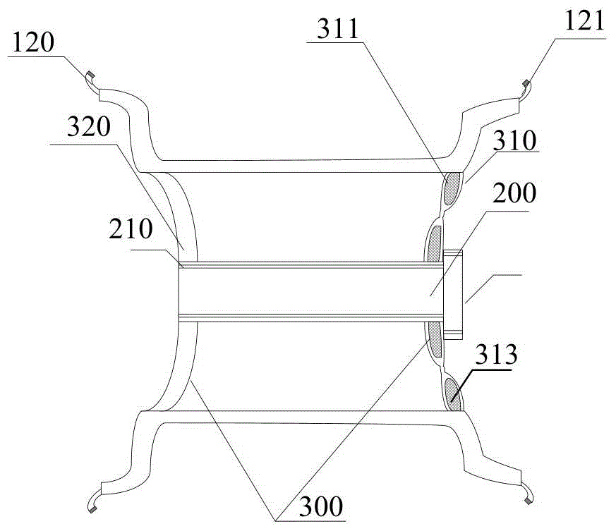 Novel automobile hub