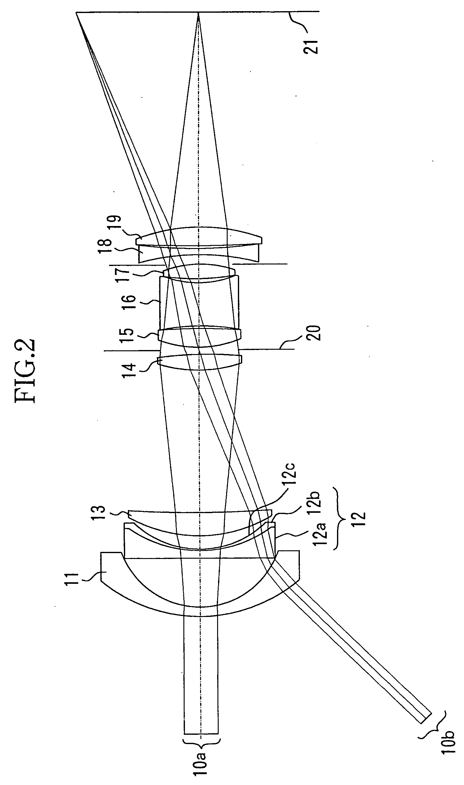 Optical element having minute periodic structure