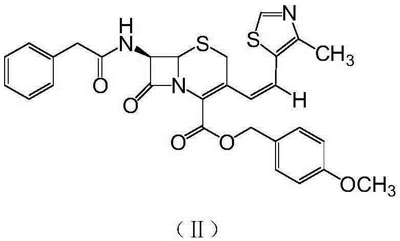 A kind of preparation method of cefditoren pivoxil intermediate