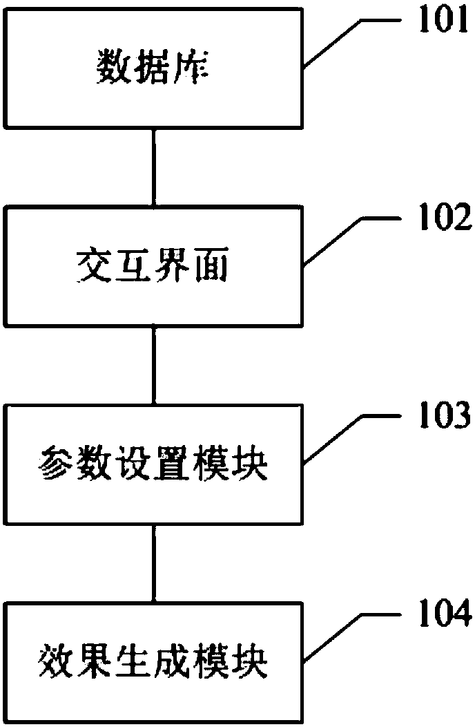 Interior decoration pasting suspended ceiling drafting system and method, terminal, and medium