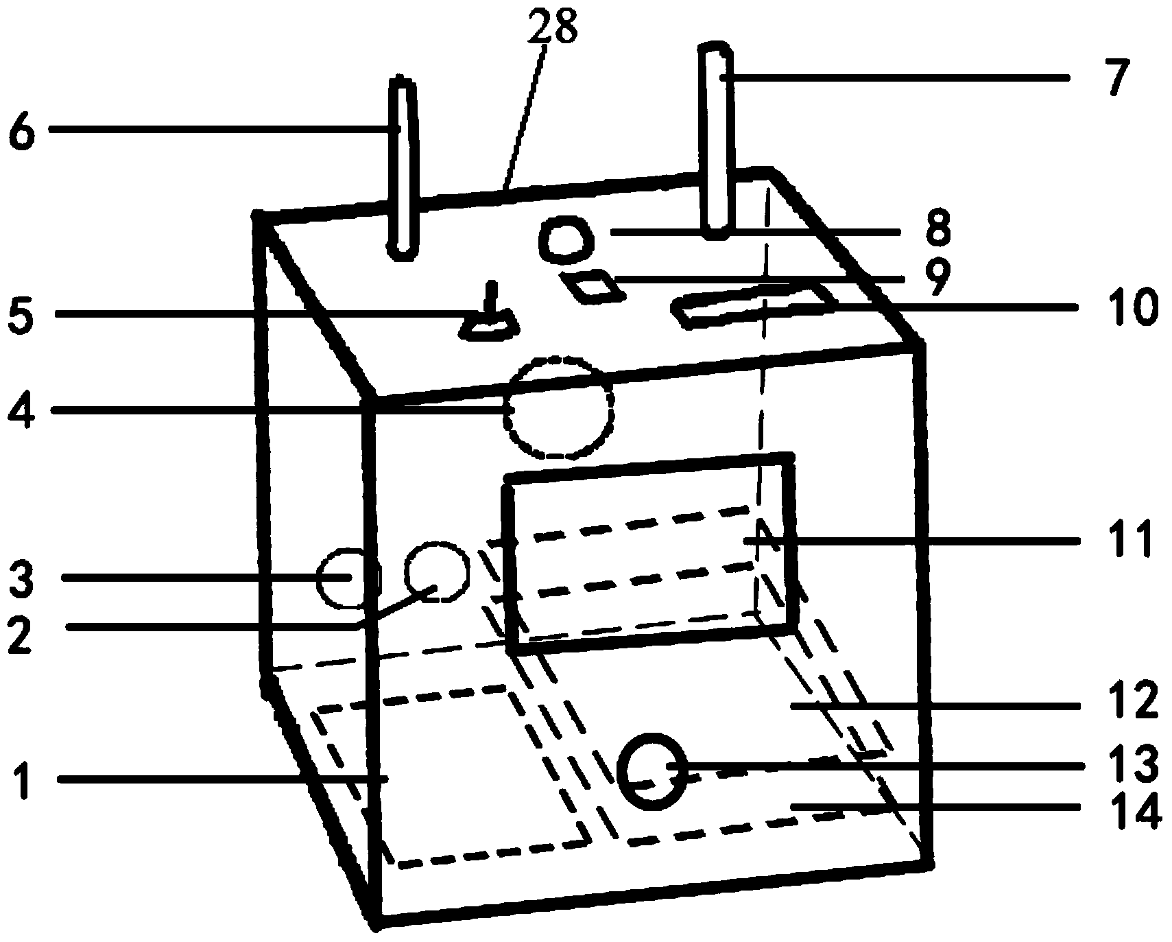 Intelligent house microenvironment detection control system