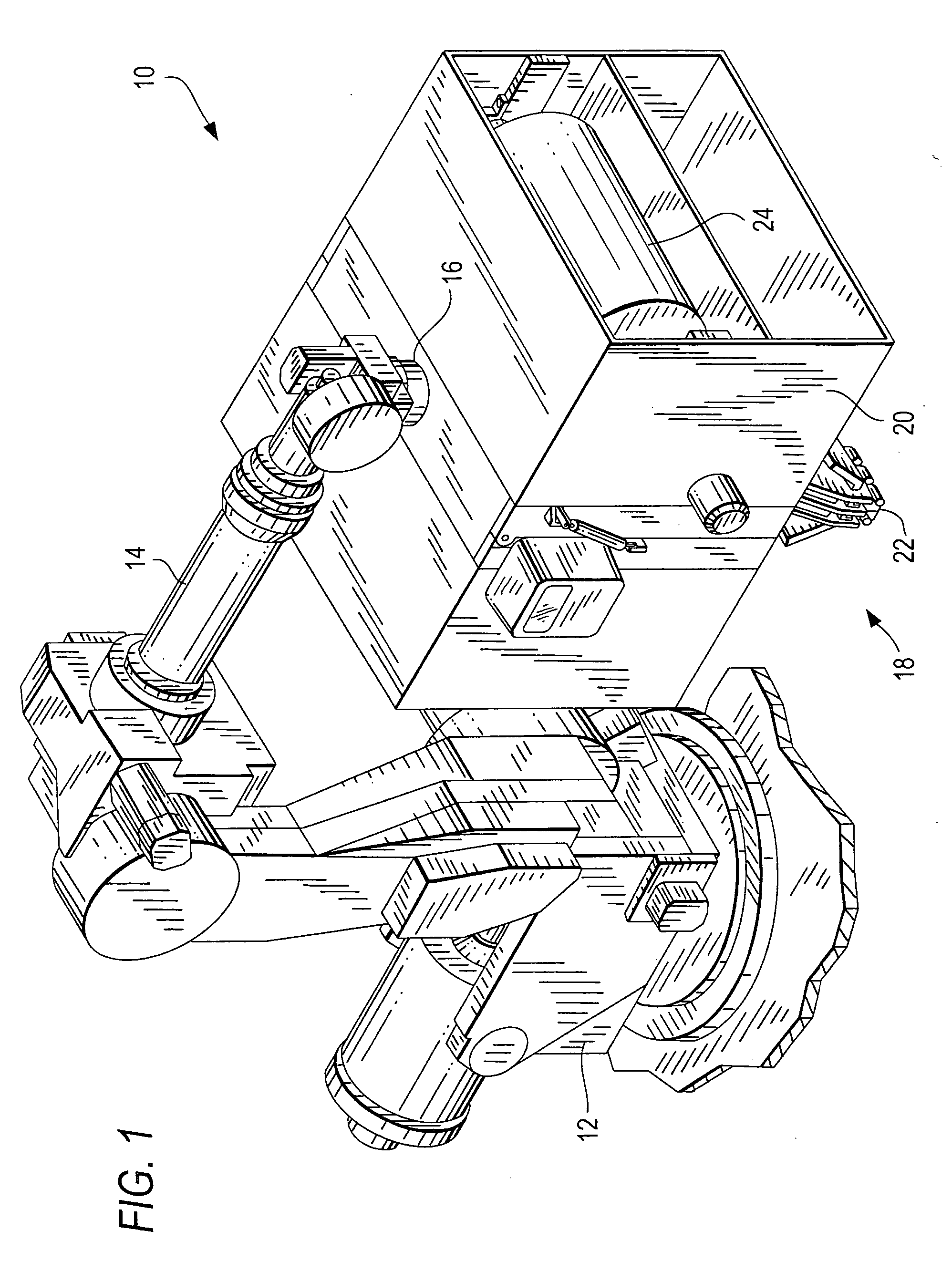 Precision feed end-effector composite fabric tape-laying apparatus and method