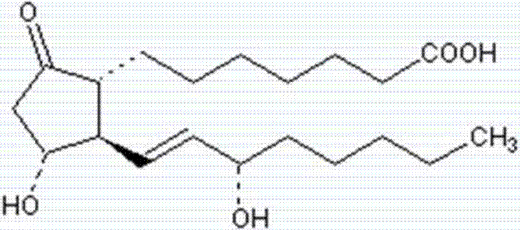 Preparation method of alprostadil injection