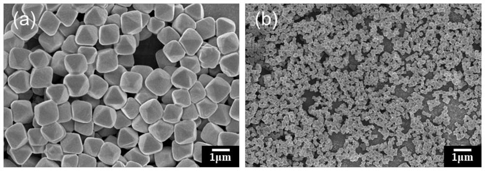 Zirconium-based metal organic framework material as well as preparation method and application thereof