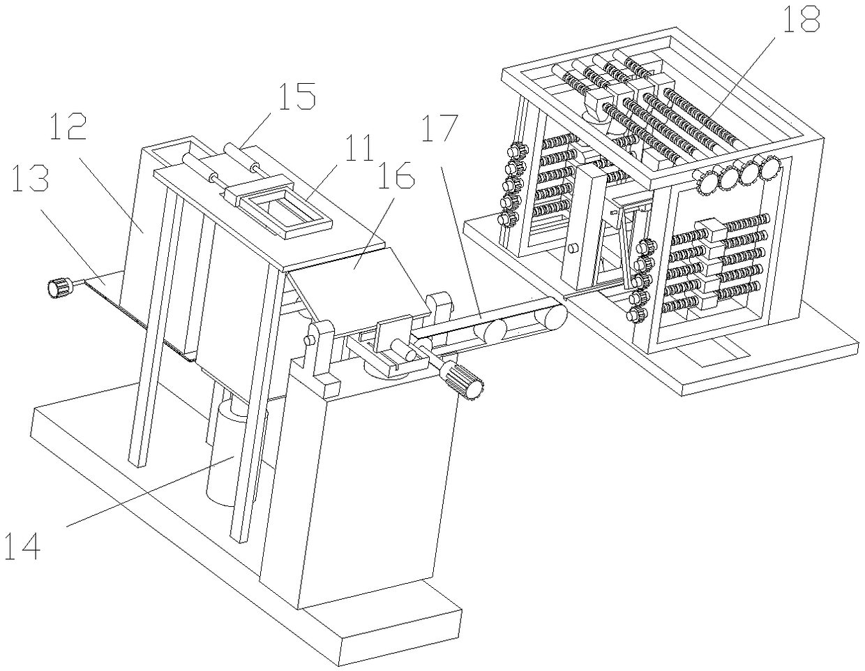 Knitted sweater spraying device