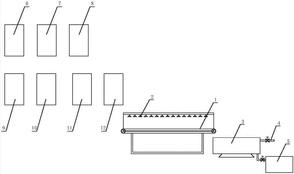 Production apparatus for producing high-grade fused magnesite from tailings