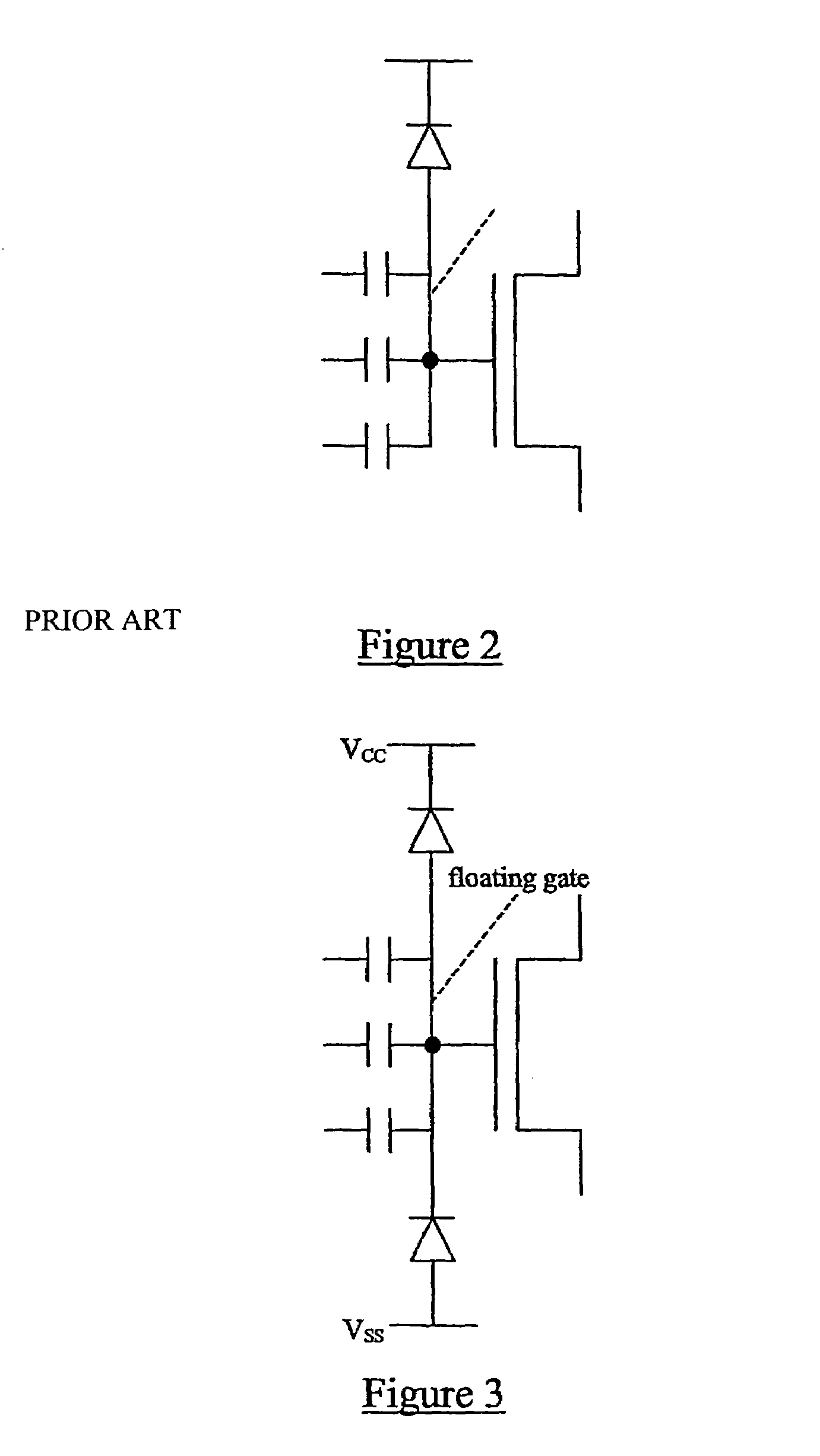 Floating gate transistors