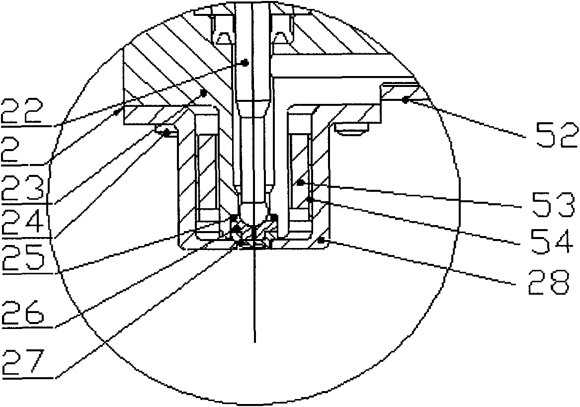 Ejecting adhesive dispenser based on dual-function cylinder