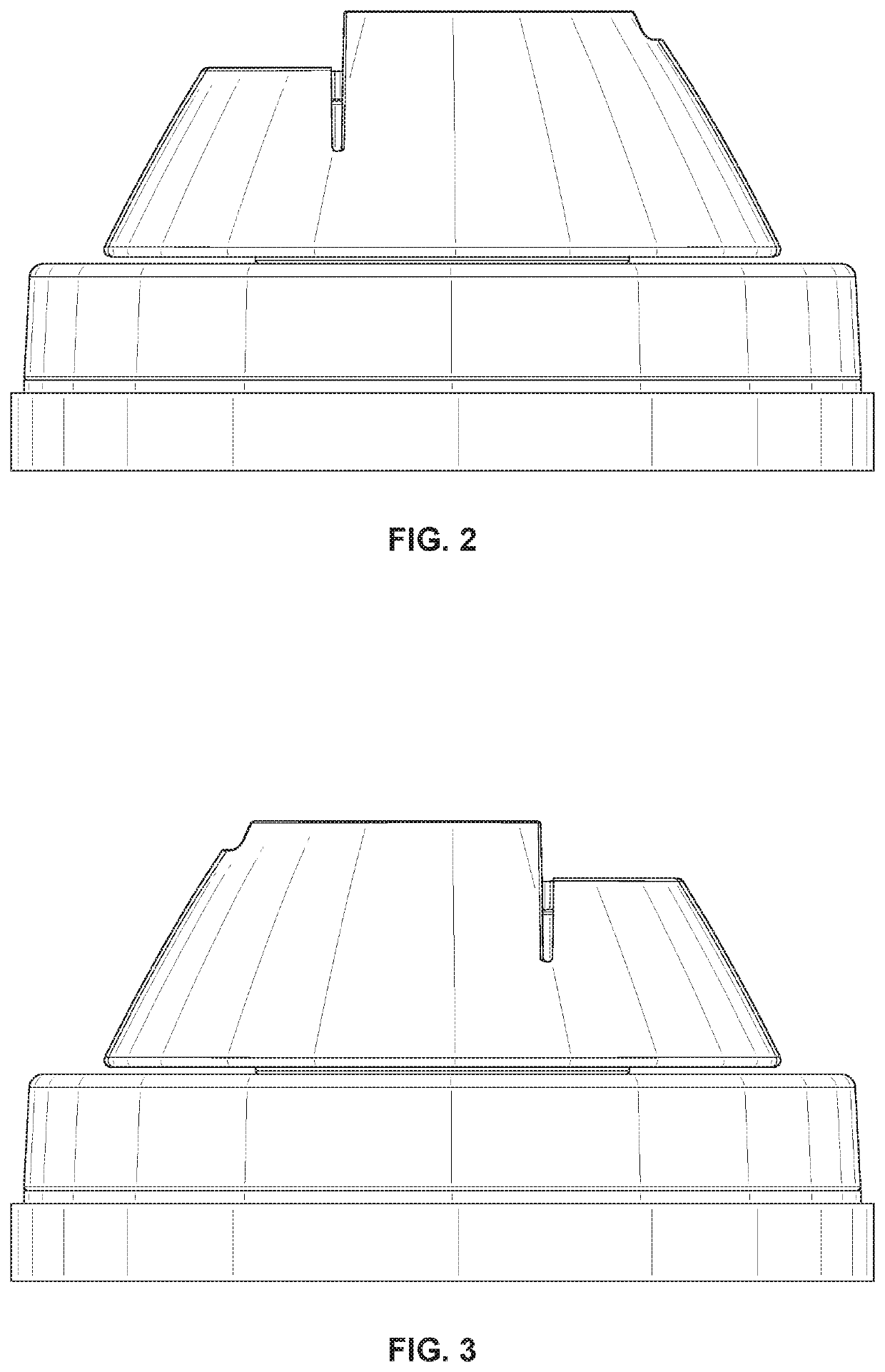 Systems and methods for a suction cup device holder