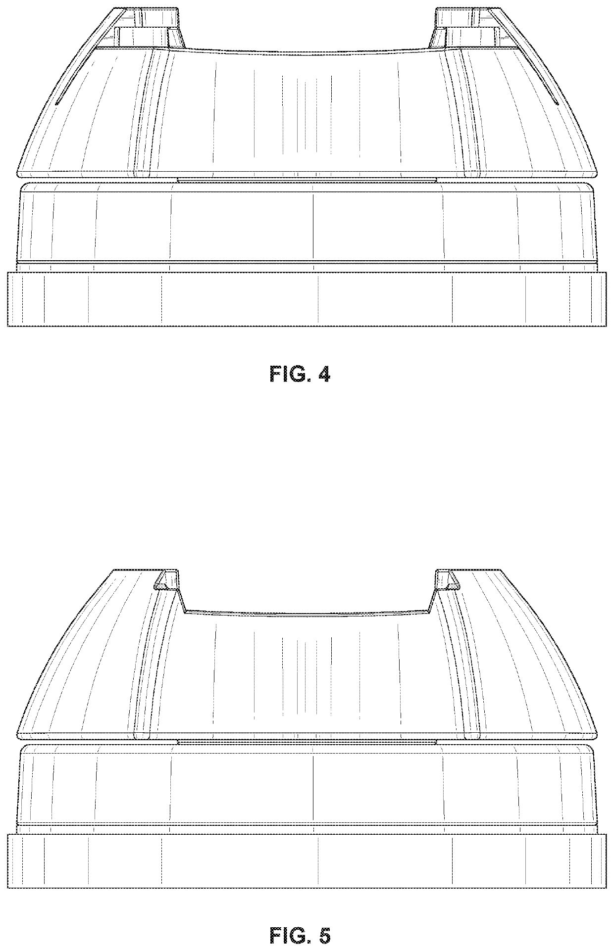 Systems and methods for a suction cup device holder