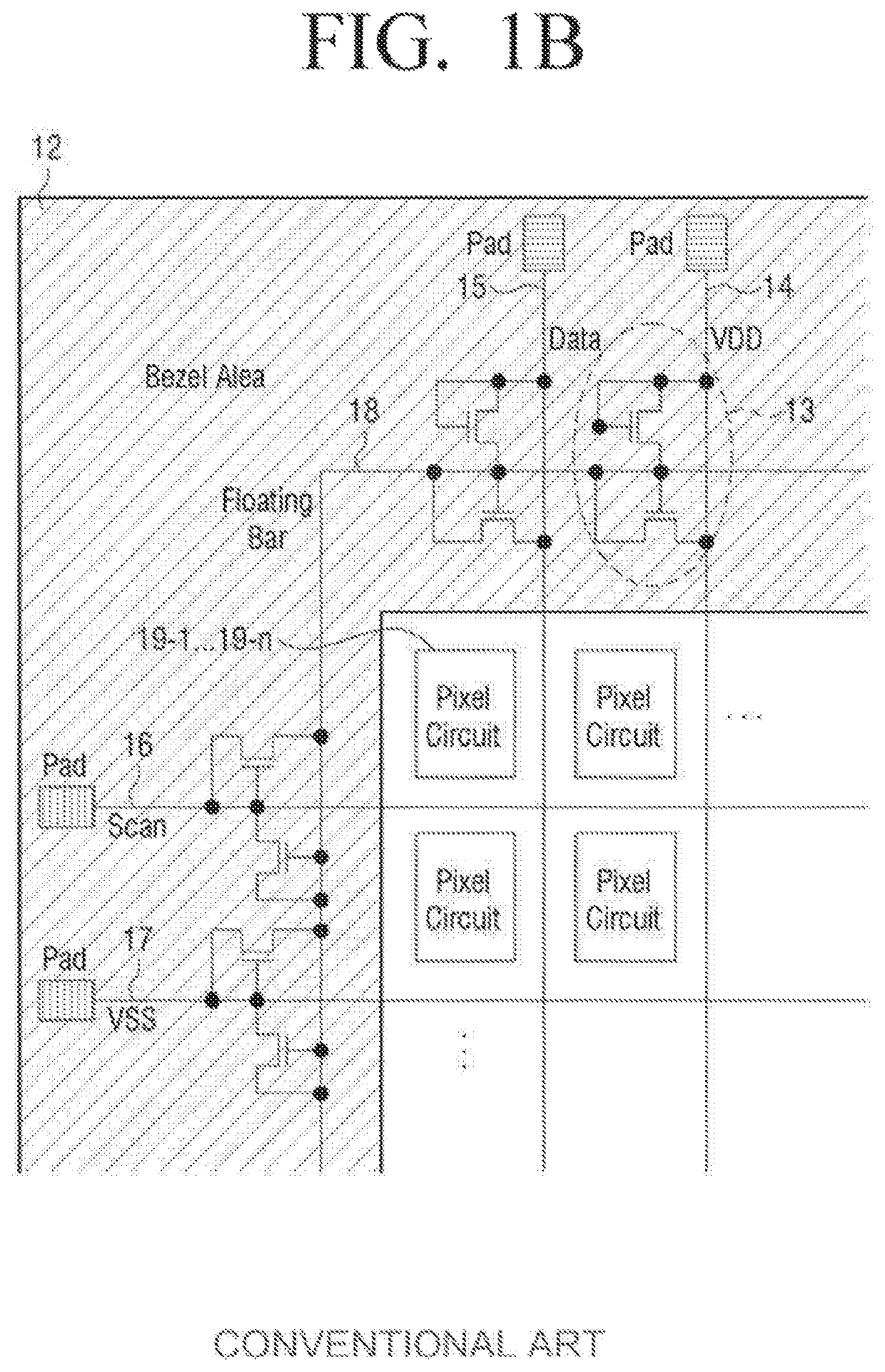 Display module including electro-static discharge protection circuit