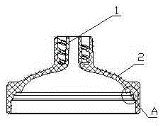 A hemodialyzer with polypropylene shell and manufacturing method thereof