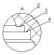 A hemodialyzer with polypropylene shell and manufacturing method thereof