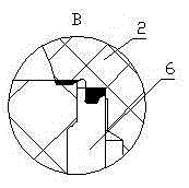 A hemodialyzer with polypropylene shell and manufacturing method thereof