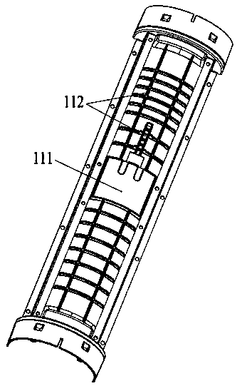 Heating device for relaxer and relaxer