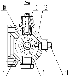 An inline flexible seat flange for valves