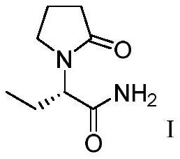 Preparation method of levetiracetam intermediate