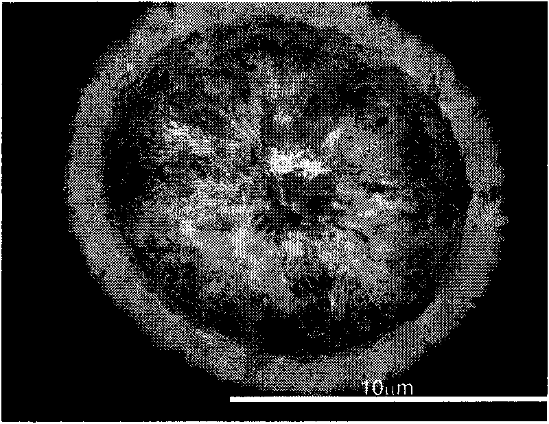 Multicomponent material with multilayer coating structure for lithium ion battery and preparation method thereof