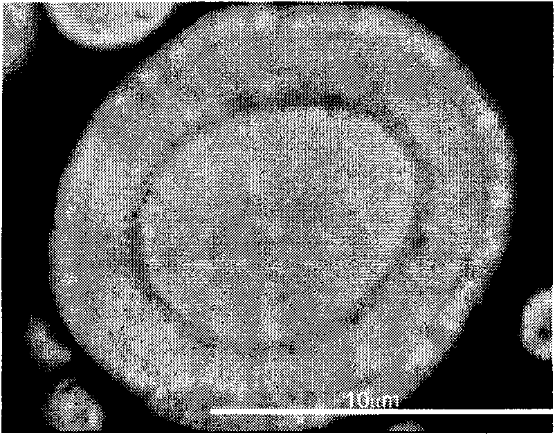 Multicomponent material with multilayer coating structure for lithium ion battery and preparation method thereof