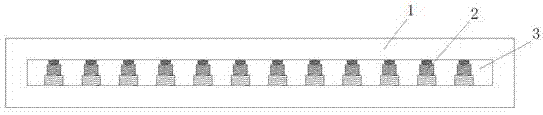 Sponge for mattresses and preparation method thereof