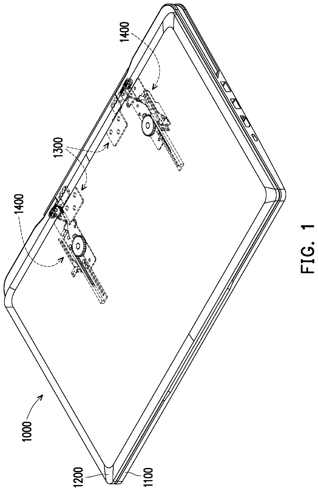 Foldable electronic device