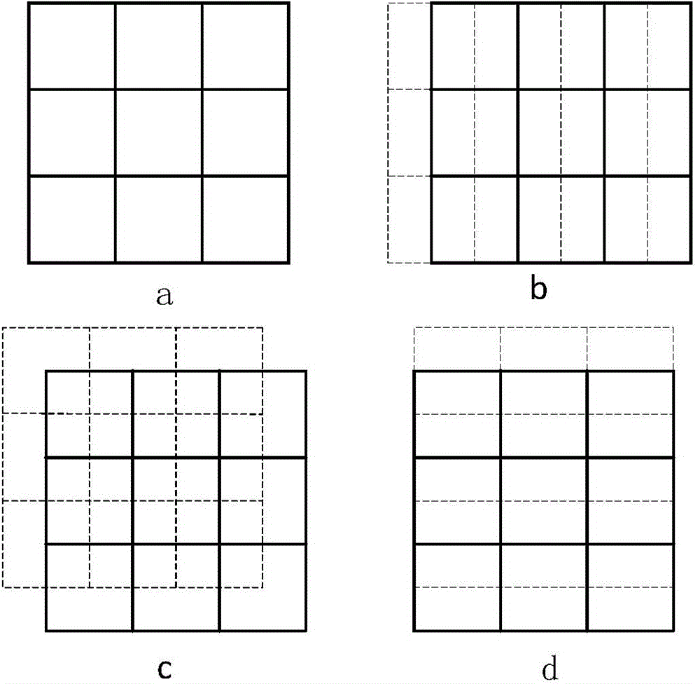 Staring super-resolution imaging device and method