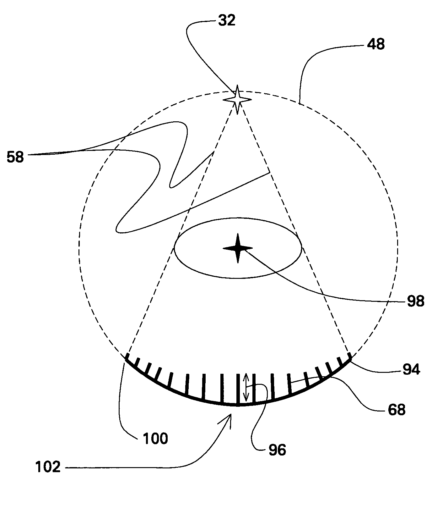 Scatter control system and method for computed tomography