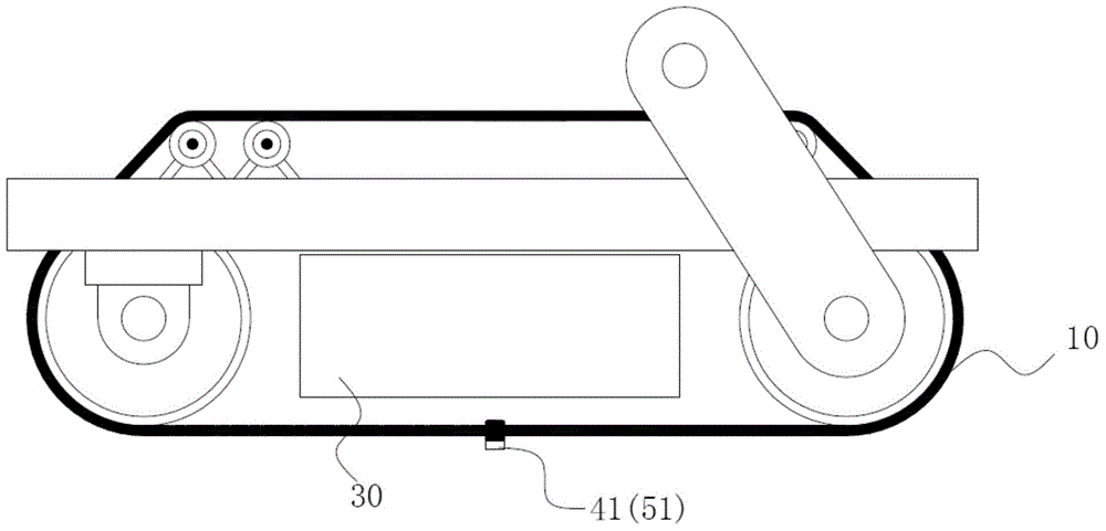 Iron removal device with automatic iron unloading function